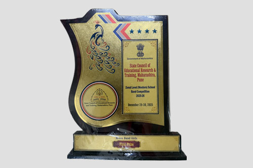 1st Prize in Band Competition in 2025-26