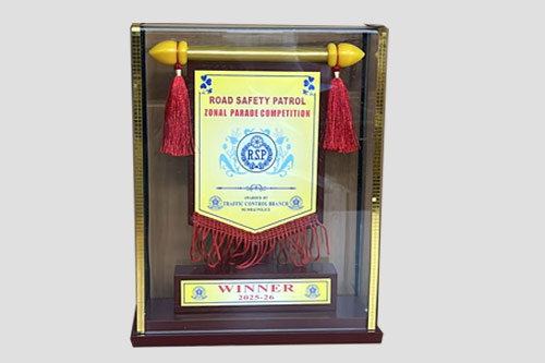 1st Prize in Parade Competition in 2025-26