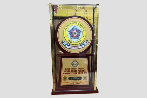 1st Prize in Parade Competition in 2025-26