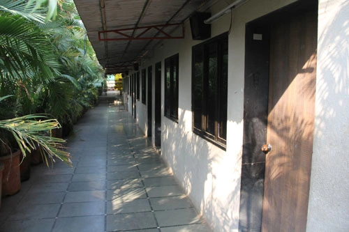 School Corridor