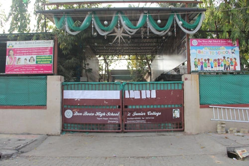 School Exterior